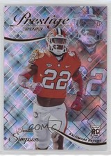 2023 Panini Prestige Rookies Xtra Points Diamond Trenton Simpson #380 0md