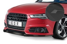 Cup Spoiler Lippe Front Ansatz Schwert für Audi A6 C7 4G S-Line/ S6 C7 4G CSL410