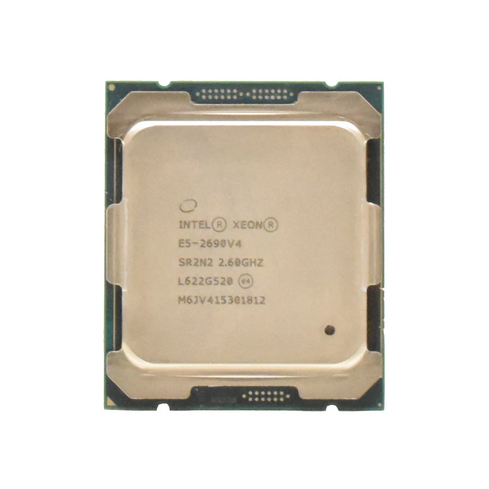 Intel Xeon Processor E5-2690 V4 14-Core 35MB SCache 2.60 GHz FCLGA2011-3 SR2N2 - Bild 2 von 3