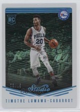 2016-17 Panini Studio Teal 3/15 Timothe Luwawu-Cabarrot #87 1yj