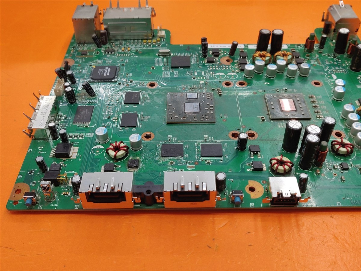 **UNTESTED-FOR PARTS** Microsoft Xbox 360 Motherboard X820379-001