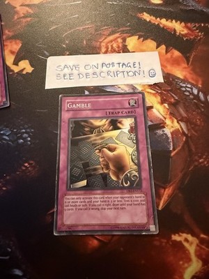 1x Gamble Random Set/Edition/Rarität YuGiOh! Karte - Kombiporto!  