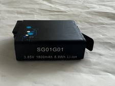 For Gopro Hero 5/6/7/8 Battery for Gopro 8 Black Sports Action Camera Battery