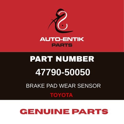 47790-50050 | GENUINE PARTS FOR TOYOTA | WIRE ASSY