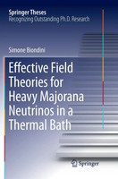 Effective Field Theories For Heavy Majorana Neutrinos In A Thermal Bath Biondini