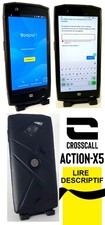 Crosscall Action-X5 Smartphone 5.45" Double SIM 64Go pour pièce ou réparation.
