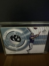 2001 SP Authentic - Future Watch Todd Heap #108 /500 (MEM, RC)