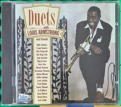 Louis Armstrong - Duets with Louis Armstrong - Blue Moon - CD - Bild 1 von 4