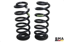 Audi RS3 S3 A3 Rear Left & Right Suspension Coil Spring Set (2) 2017 - 2020 OEM