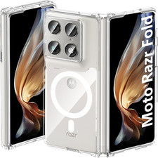 Magnetic Phone Case for Motorola Razr Fold 2026 15FT Drop Protection Slim Cover