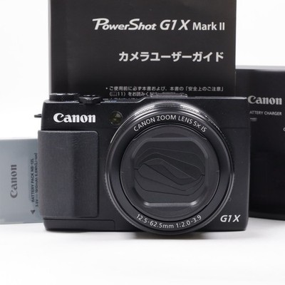 Canon PowerShot G1 X Mark II Digitalkamera [Near Mint] #7421J