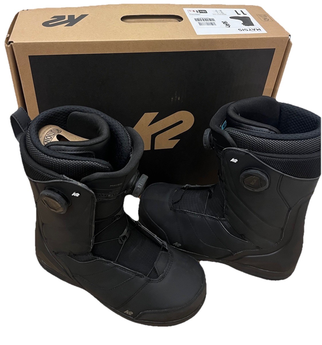 K2 Maysis BOA Snowboard Boots Gr. 44,5 / US 11 neuwertig