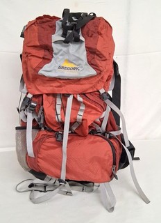 Gregory Palisade Rust Red Hiking & Camping Internal Frame Backpack