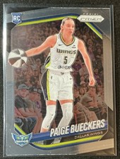 2025 Panini Prizm WNBA - Paige Bueckers #5 Base RC - Dallas Wings
