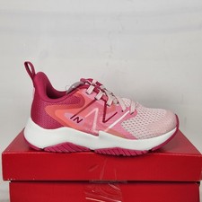 Size 11 WIDE Little Kids - New Balance Rave Run v2 - Pink / Rose - PKRAVD2