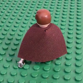 LEGO Star Wars (7255) Obi-Wan Kenobi Minifigure Dark Orange Legs *NO CAPE*