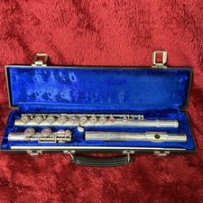 GEMEINHARDT KGG V Solid Silver 26  Open Hole ...