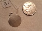 Vintage Praying Hands Catholic Medal Sterling — photo 2