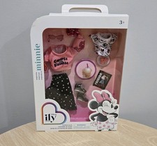 Disney Parks Store ily 4EVER MINNIE MOUSE 10 pc Fashion Pack for 11  Dolls NEW