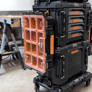 Crochets de montage latéral v2.0 pour Ridgid Pro Système d'engrenages organisateur complet ou semi-dimensionné