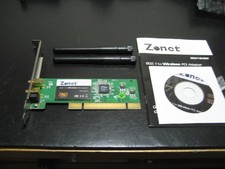 Zonet Wireless N PCI Network Adapter Card