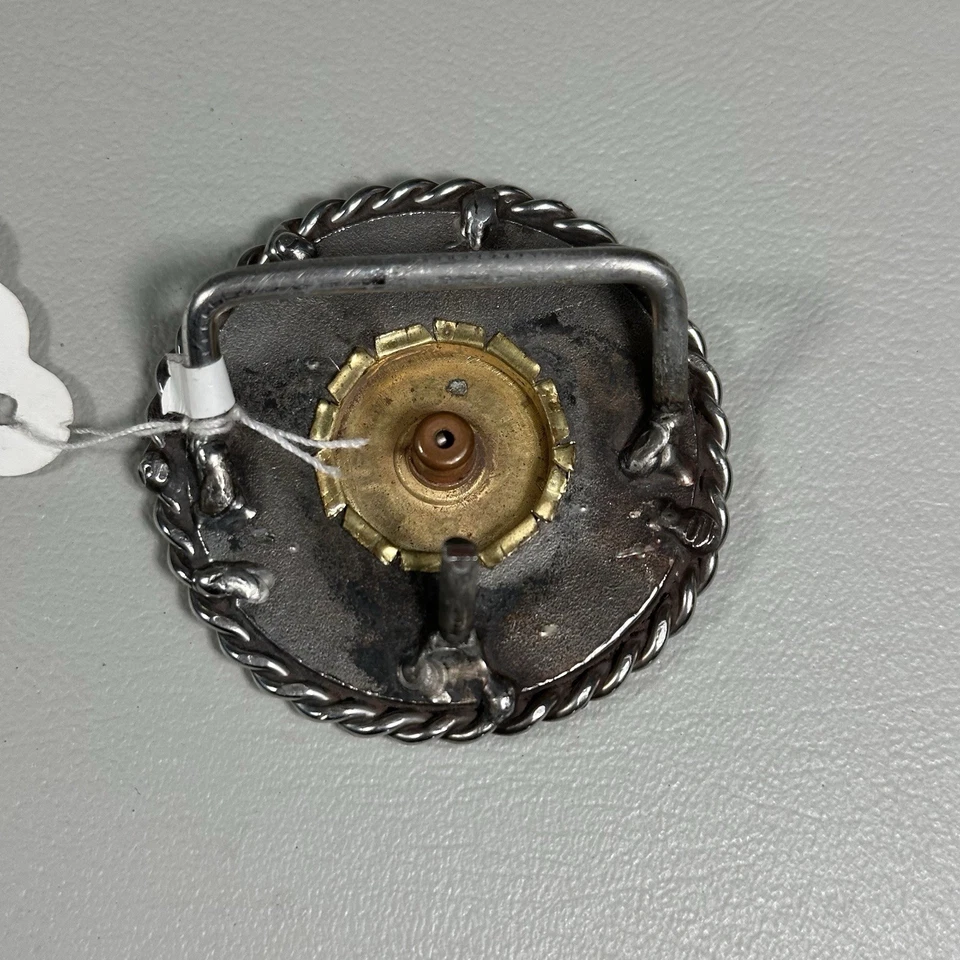 Hebilla de cinturón Remington 12 GA 1952 hecha a mano Foto 4 de 4