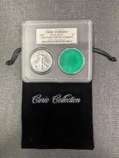 2025 MS 70 Curio Collection American Silver Eagle (ASE) w/bag Flawless Coin PCGS