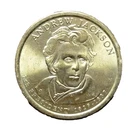 2008-D Presidential Dollar — photo from another recent sale