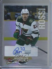 2022 Upper Deck Fleer Ultra Gold Rainbow Foil 10/10 Tier 1 Marco Rossi Auto 1s6q