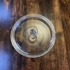Vintage Corning Ware Pyrex Replacement Glass Lid G-1-C  Diameter G1C