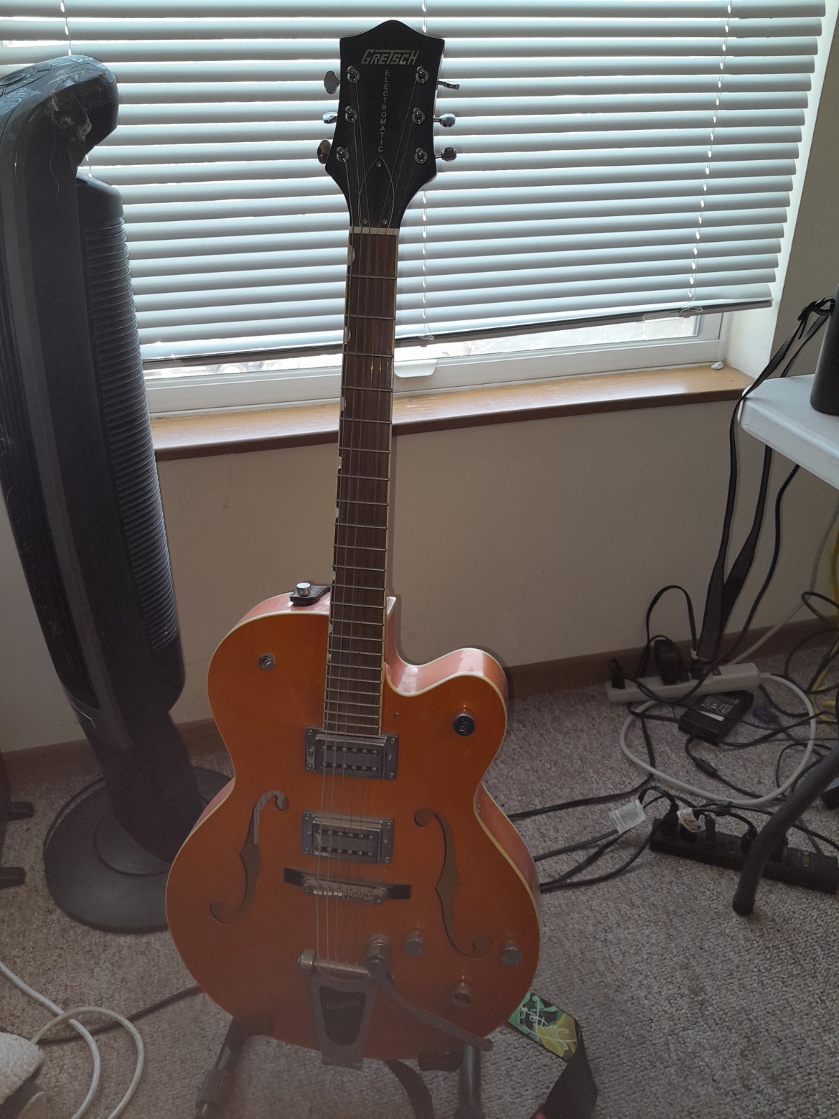 Gretsch Electromatic Hollow Body Orange 6-String Electric Guitar Right-Handed