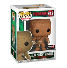 Funko Pop! Vinyl: Predator - Alan "Dutch" Schaefer - GameStop (Exclusive) #912