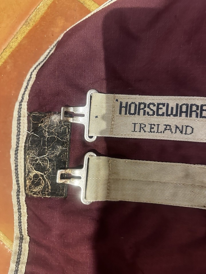 Used Rugs Signage Horse rug turnout Amigo Hero 600d Ripstop 100gm Rug Fig 6ft 3 Inches ...