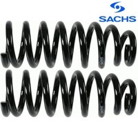 2X Fahrwerksfeder Sachs 998588 2 Federn Satz Federnsatz FüR Kia