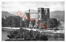 Die Kathedrale Inverness Inverness-shire um 1951 Postkarte (E279)