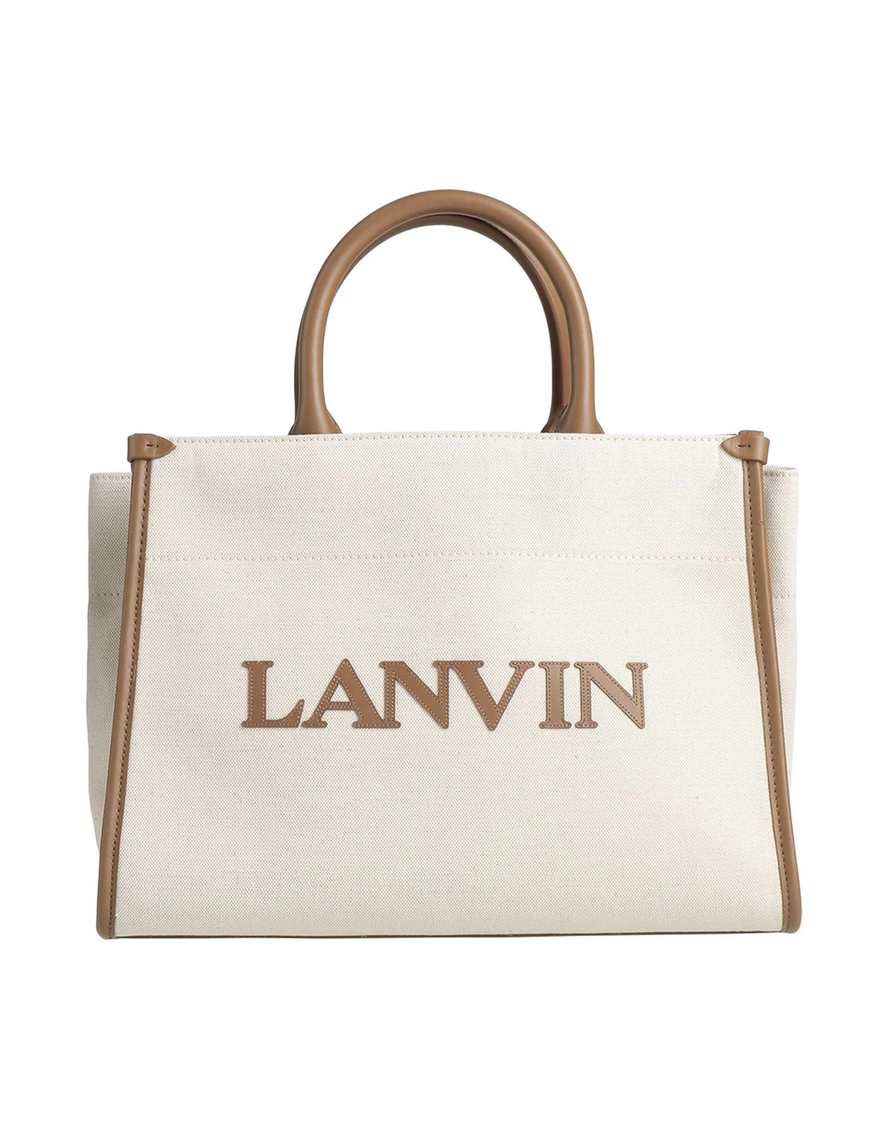 Lanvin - Women - Canvas Tote - Khaki 248890₽