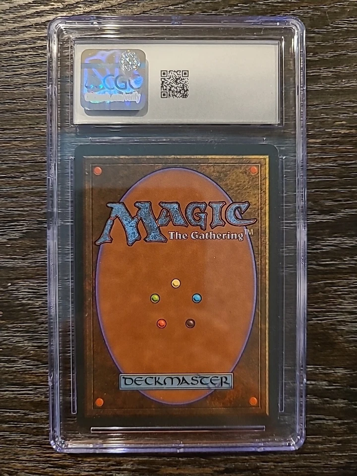 ASHNOD'S ALTAR POP 1🔥 GEM MINT Chronicles CGC 10 Vintage MTG HIGHEST GRADED - Image 2 of 2