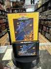 Air Buster with Case (Sega Genesis, Vintage Video game)
