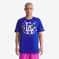 Los Angeles Dodgers Takashi Murakami Collaboration T-shirt Blue Japan Exclusive