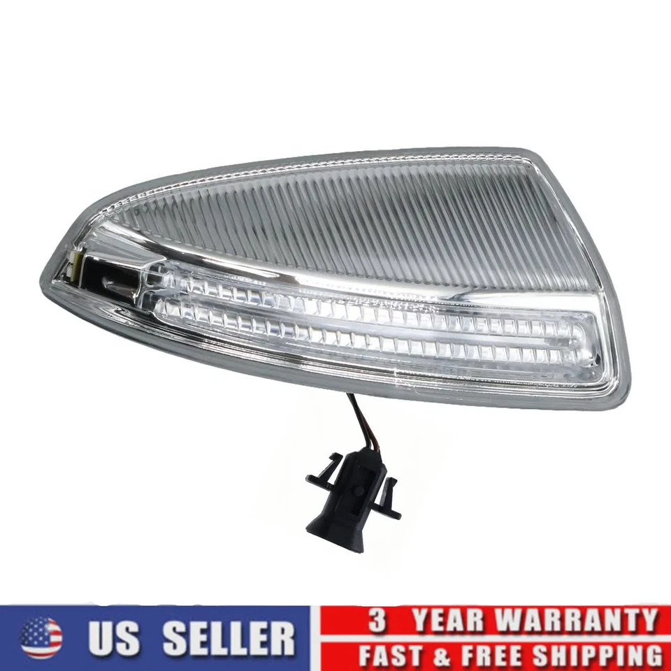 Right Mirror Turn Signal Light For Mercedes-Benz ML550 2008-2011 GL450 2009-2010 - Imagem 2 de 4