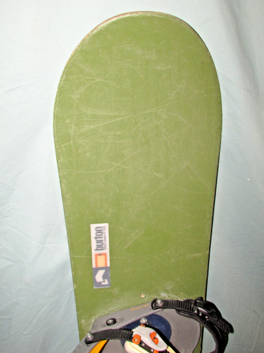 Burton CLASH all mountain snowboard 153cm RIDE with Burton