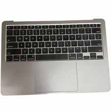 Genuine Apple Macbook Air 13 inch A2179 2020 Keyboard Touchpad Assembly Gray A