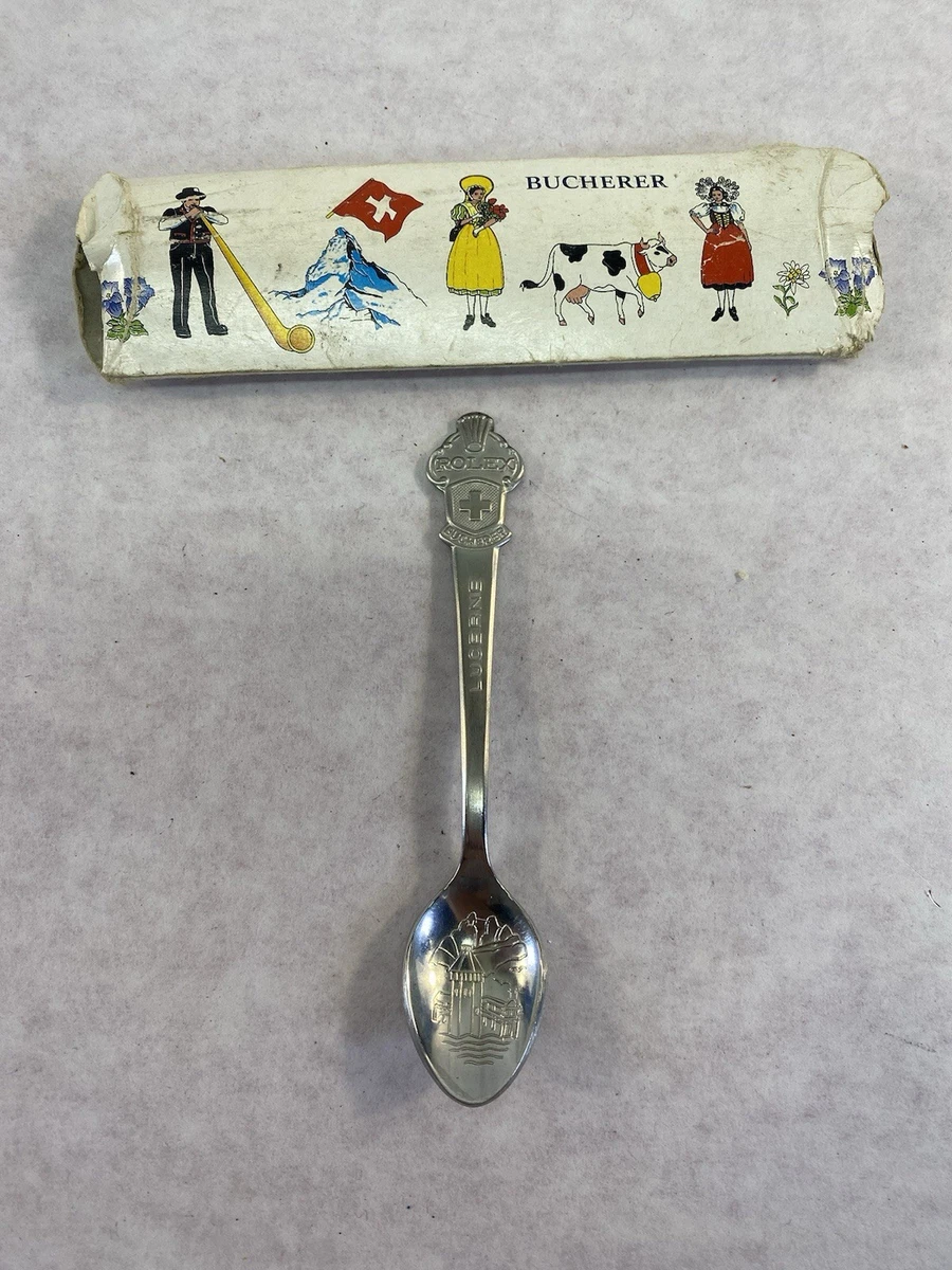 25+ Rolex Spoon Collectible Single Flatware Pieces for sale