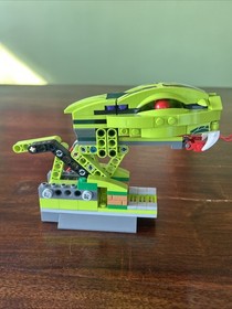 Lego 9456 Ninjago Spinner Battle Arena 100% Kendo Kai Rattla Hypnobrai No Cards