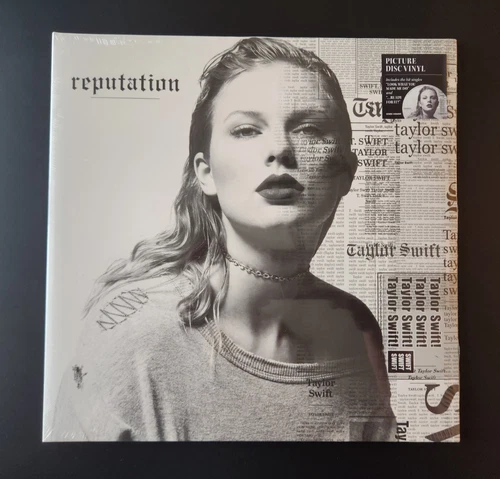 *NEW SEALED* 🐍 Taylor Swift Reputation Picture Disc 2LP Vinyl