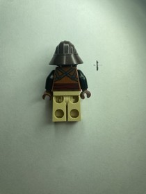 Authentic Lego Star Wars 9496 Lando Calrissian Skiff Guard Outfit Minifigure