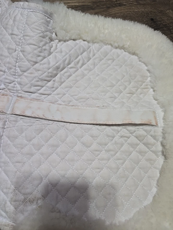 sheepskin half pad - Image 4 of 4