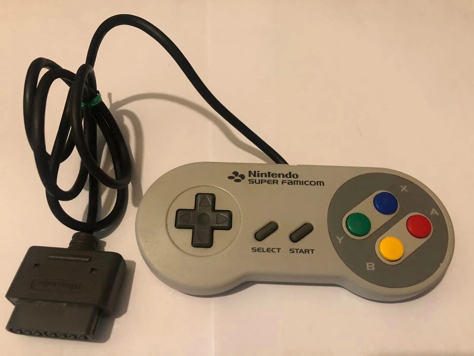 Manette  Official SNES Super Nintendo Entertainment System Controller Gamepad - Photo 1/1