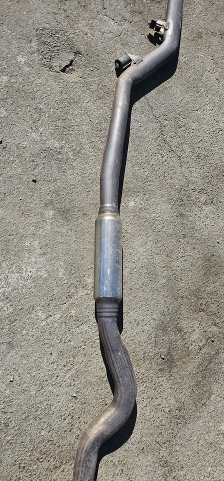 SILENCIADOR TUBO ESCAPE TRASERO MEDIO BMW F30 328i SEDAN RWD xDRIVE AWE 12-16 030524B Foto 3 de 4