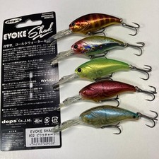 Depth Evoke Shad 5 pieces